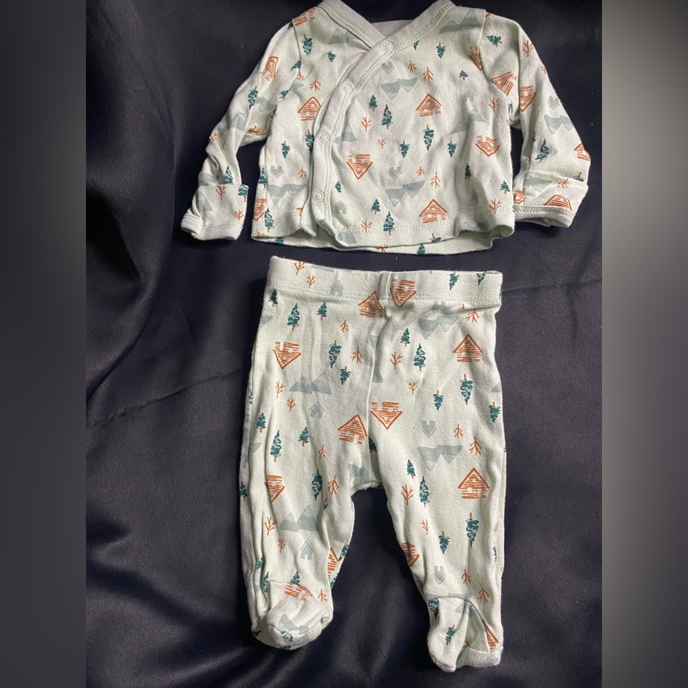 Gerber 3 Piece Set Newborn